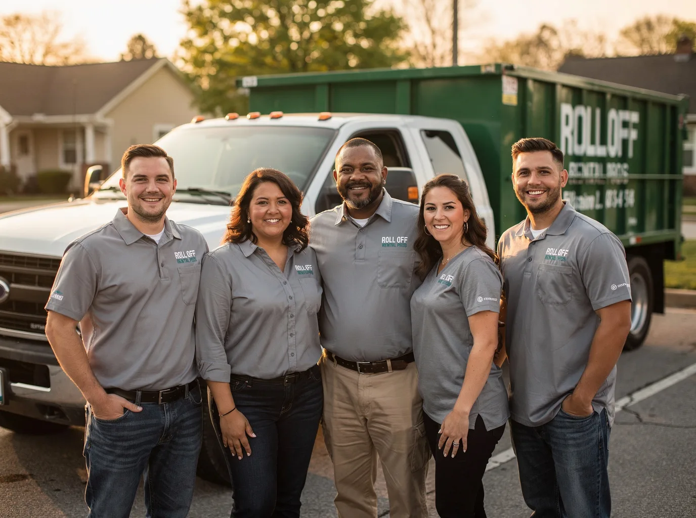Roll Off Dumpster Rental company in Barry, TX