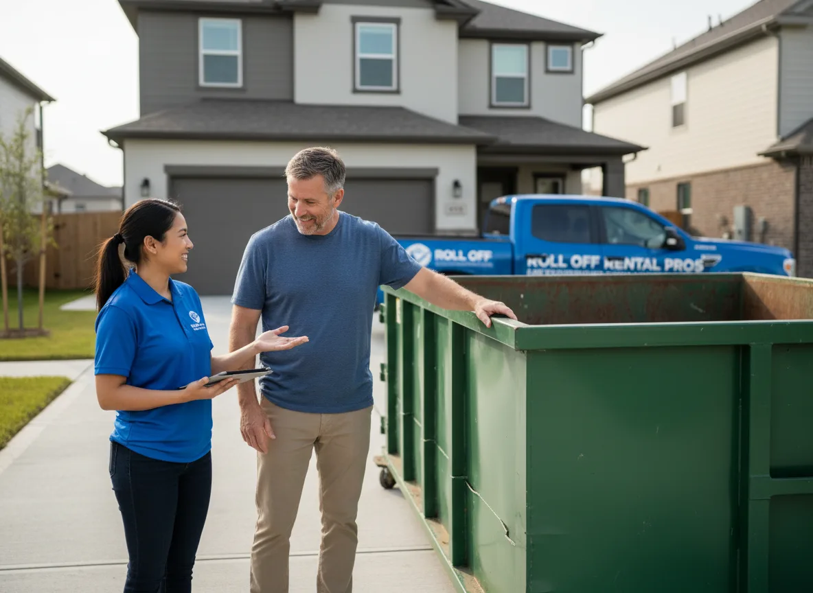 Roll Off Dumpster Rental Barry, TX FAQs